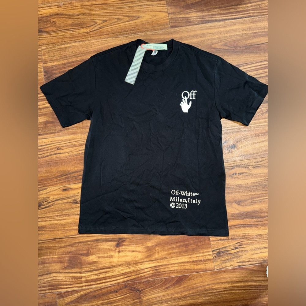 Off White 2013 Milan, Italy shirt size L RARE NWT